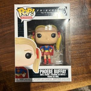 Funko Friends Phoebe Buffay  #705 Supergirl costume